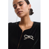 Velour top 26752 black