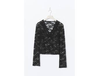 Lace top 26649 black