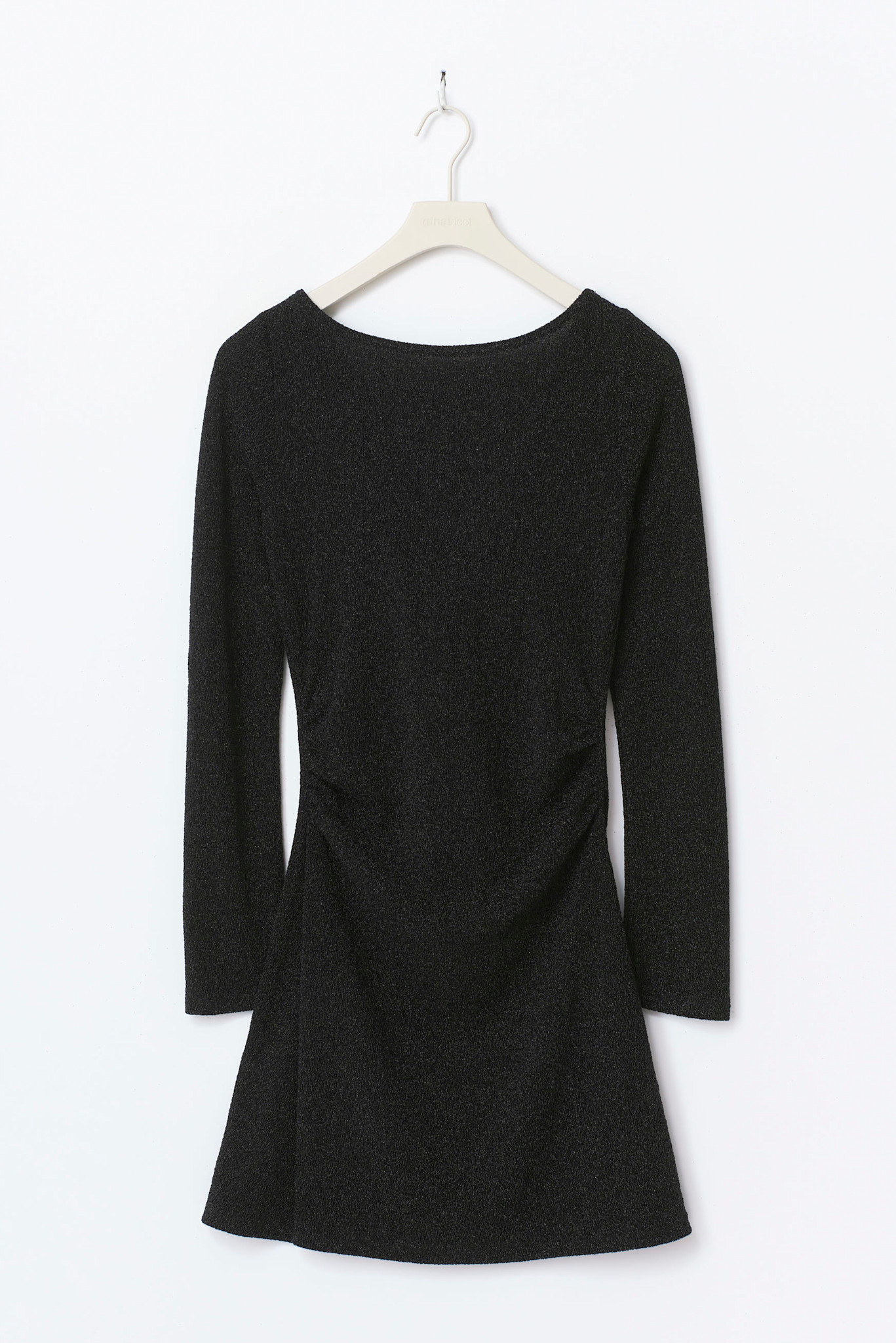 Glitter mini dress 26689 black