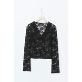 Lace top 26649 black