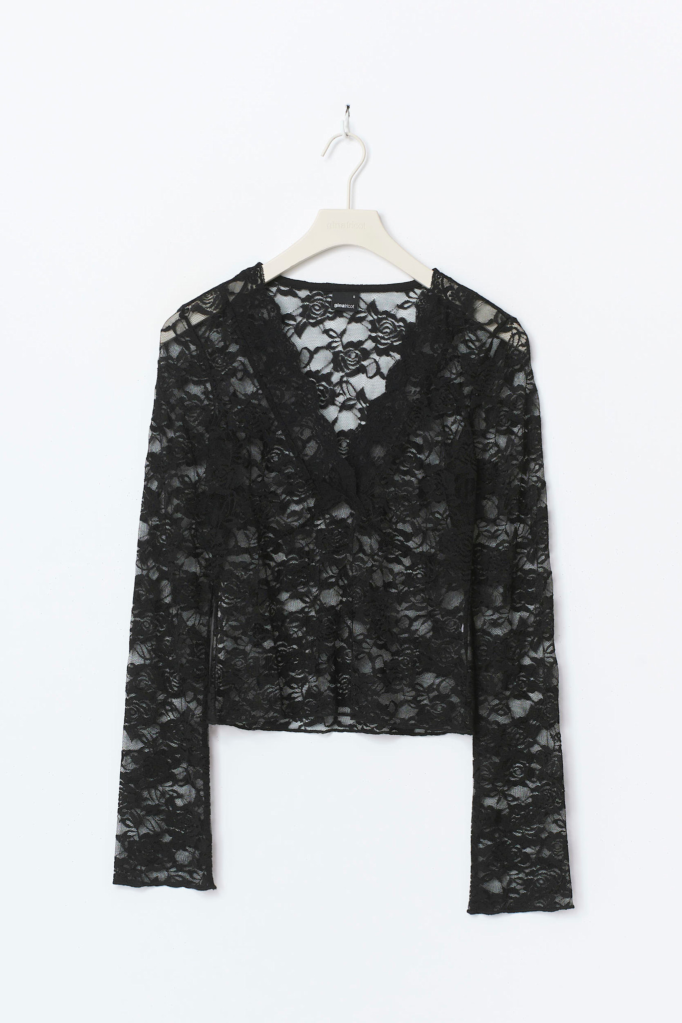 Lace top 26649 black