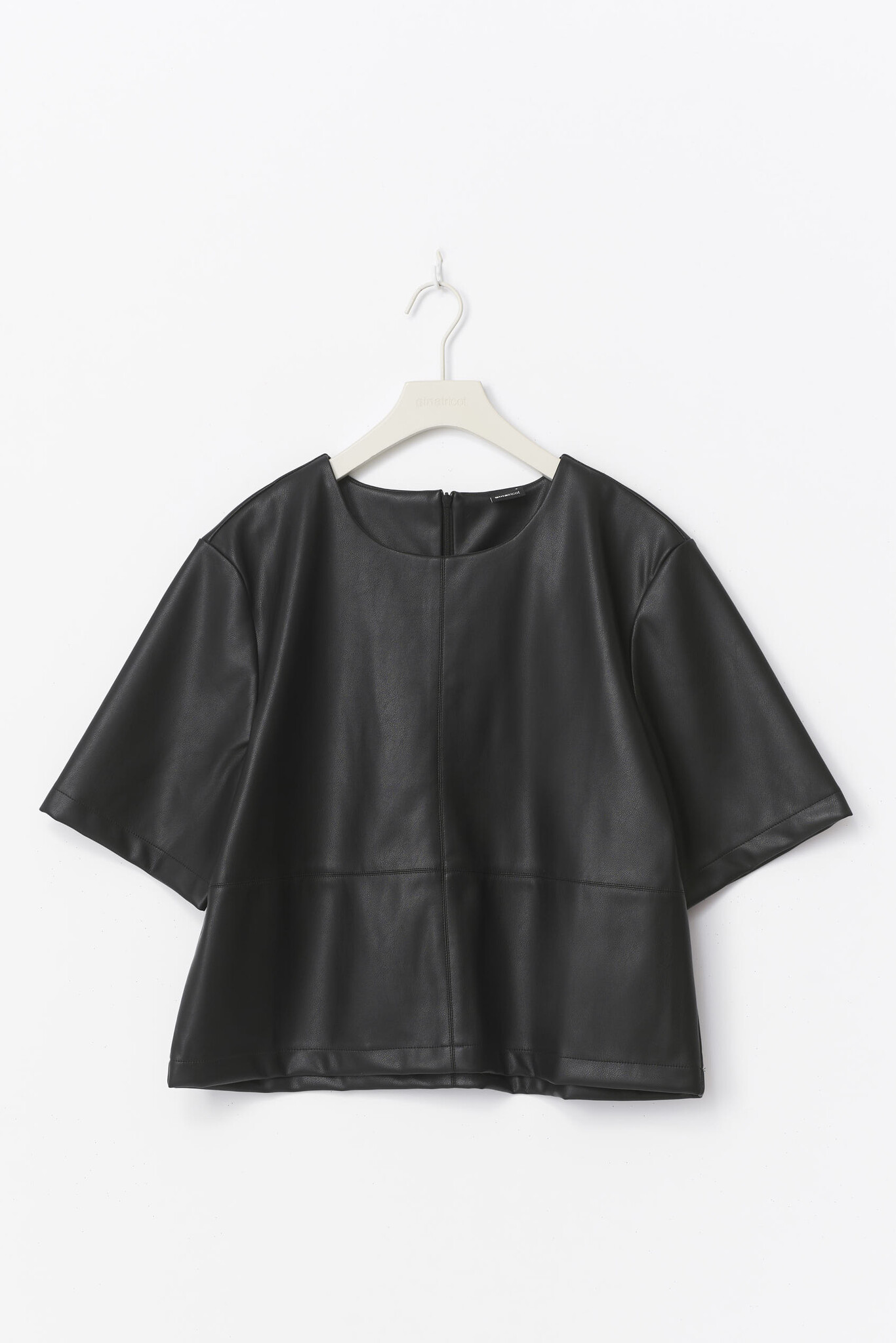 Pu boxy tee 25954 9000 black