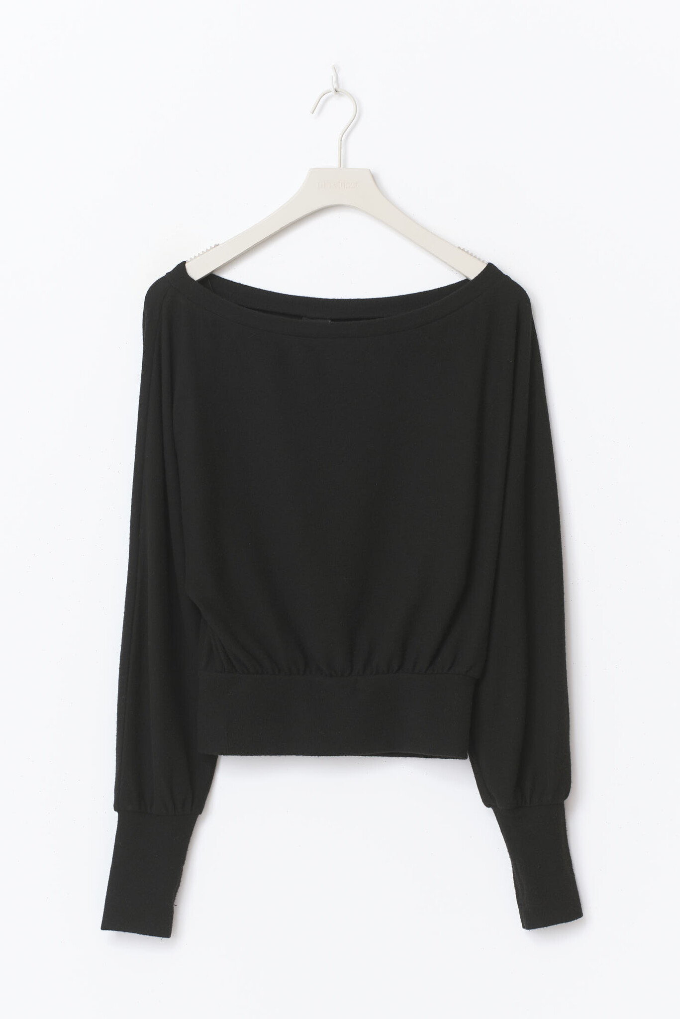 Off shoulder top 26079 black