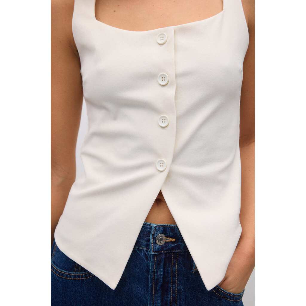 Gina Tricot Jersey vest  25220 Gardenia (1496)