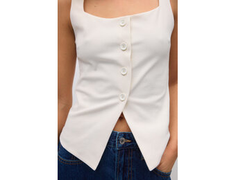 Jersey vest 25220 Gardenia (1496)