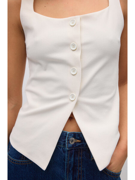 Gina Tricot Jersey vest  25220 Gardenia (1496)