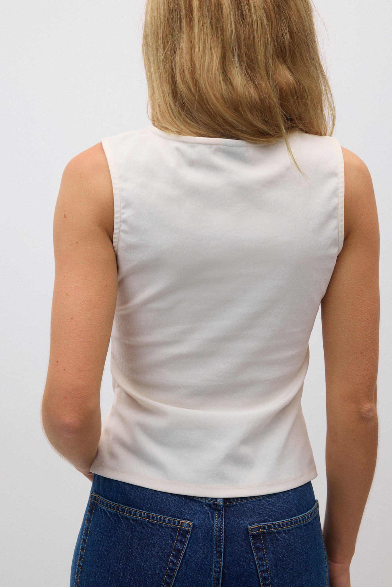 Jersey vest 25220 Gardenia (1496)