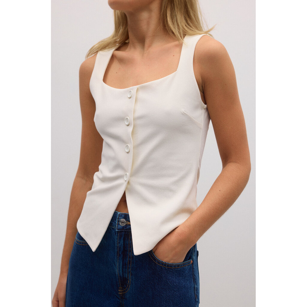 Gina Tricot Jersey vest  25220 Gardenia (1496)