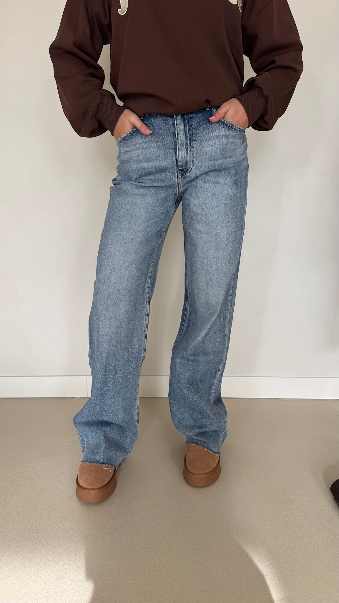 TALL stretch jeans - dark blue