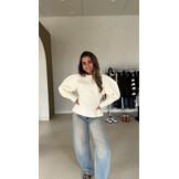 Sweater taille - offwhite