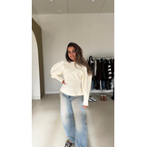 Sweater taille - offwhite