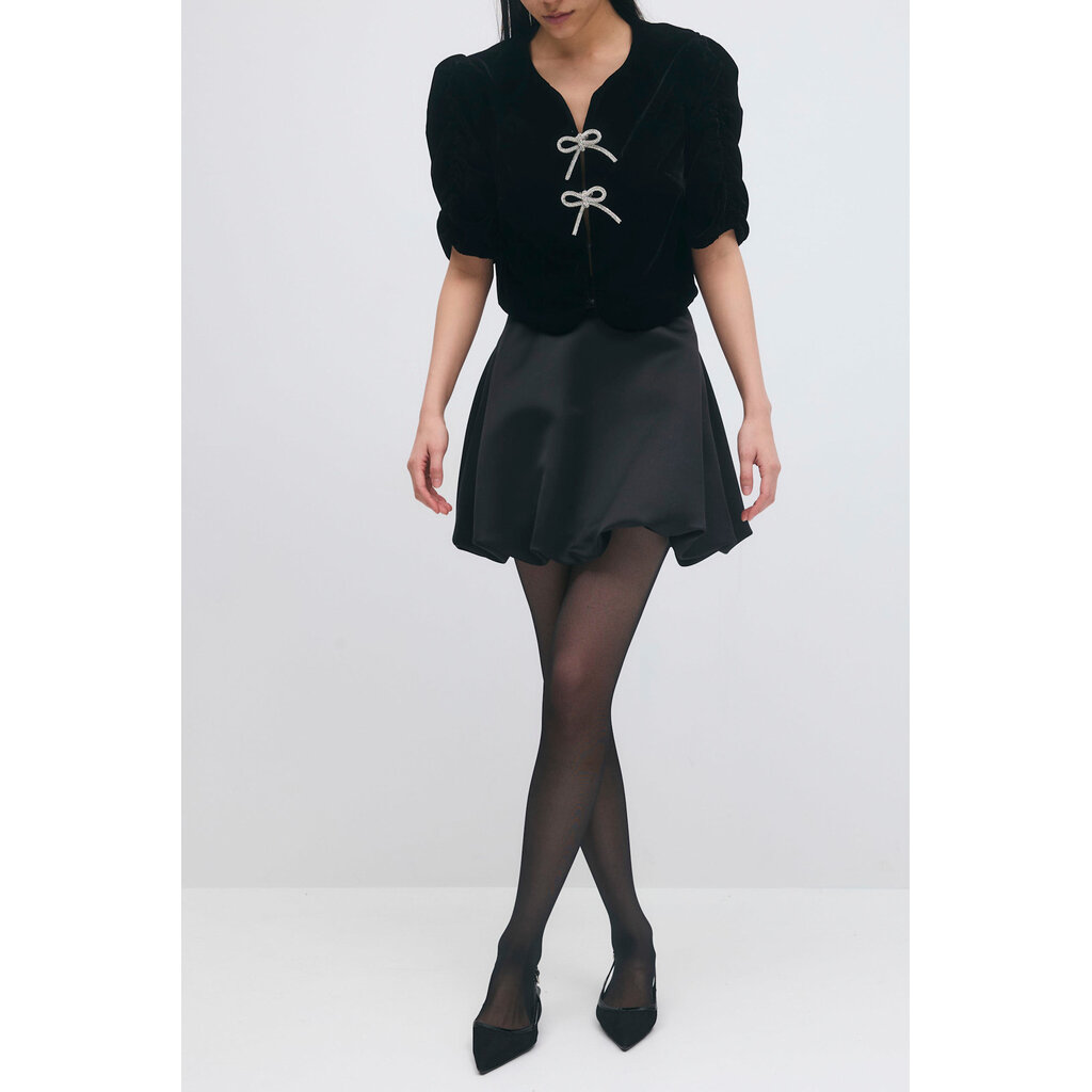 Gina Tricot Balloon skirt 26760 black