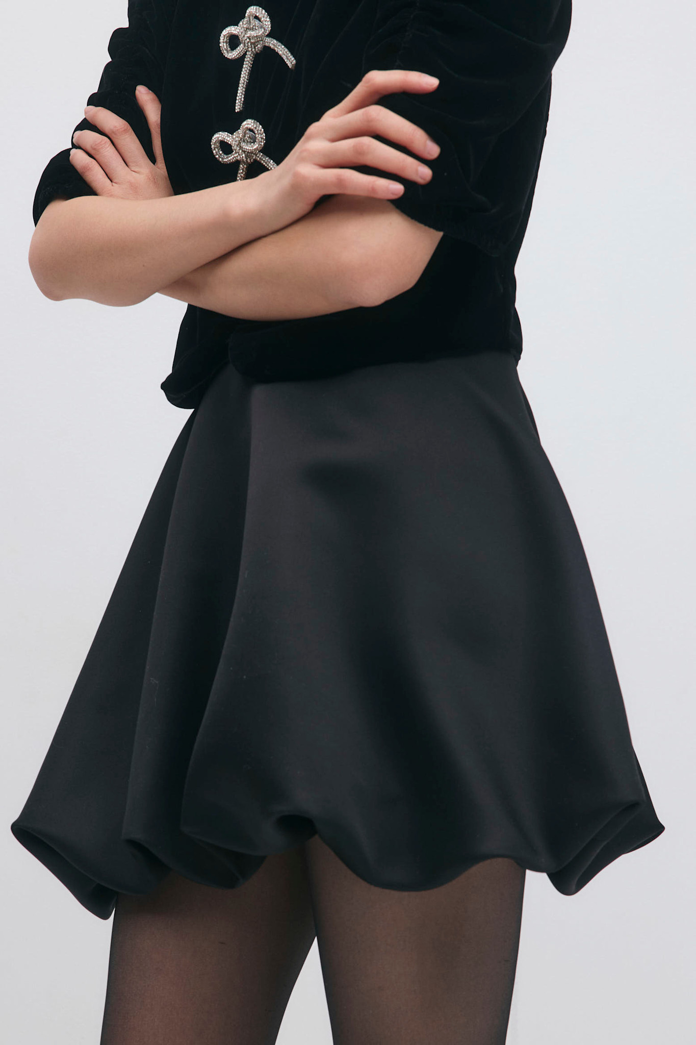 Balloon skirt 26760 black