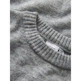 NKFSOFITA LS BOXY KNIT 13250531 Grey Melange