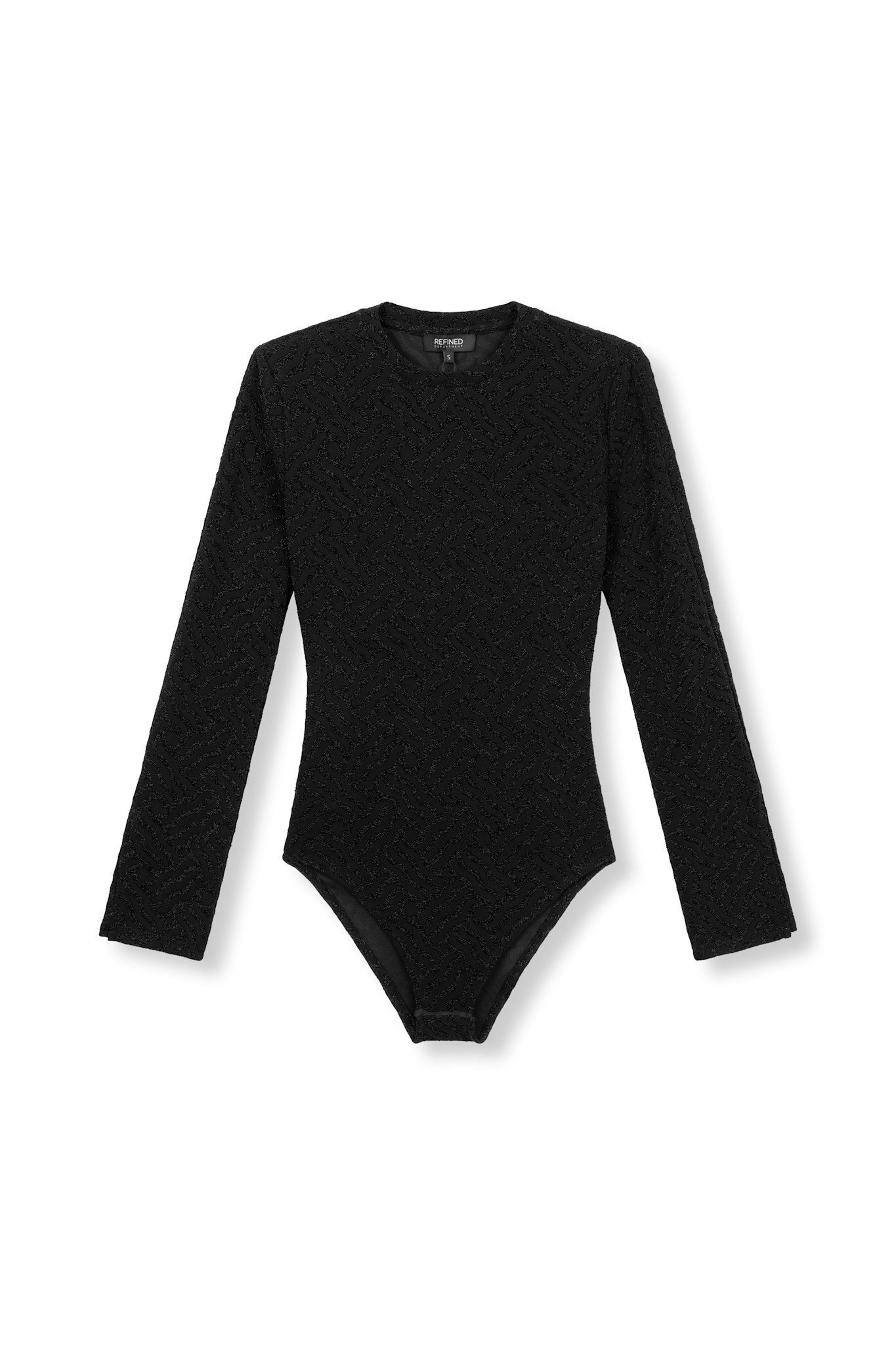 lurex body DANN R2511861840 BLACK