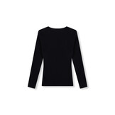 Rib top ZOHRA R2511809847 BLACK