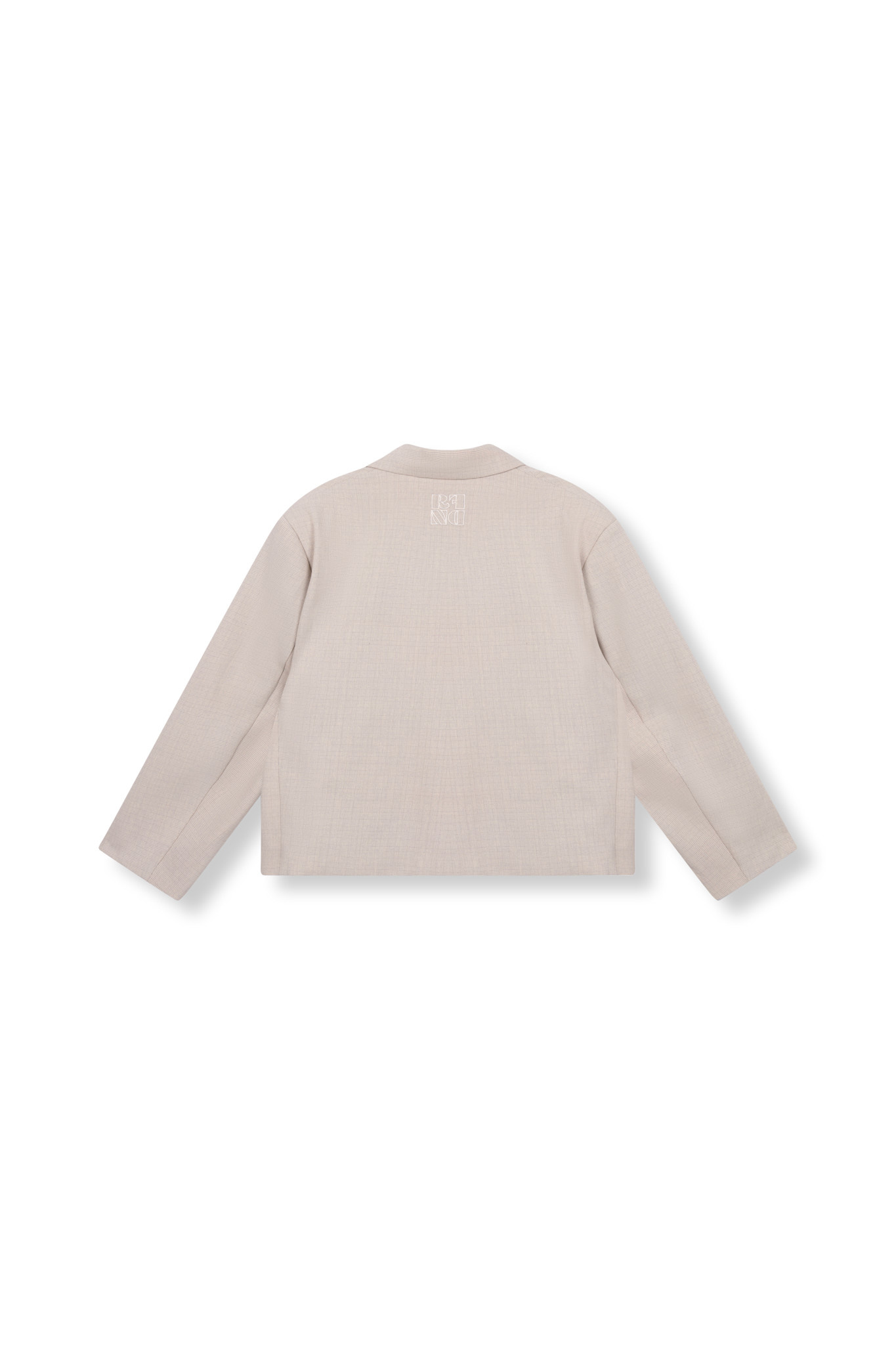 oversized cropped blazer JACKIE R2511457812 SAND