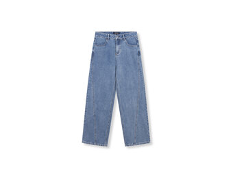 baggy jeans cutseams PAYTON R2511171826 BLUE DENIM