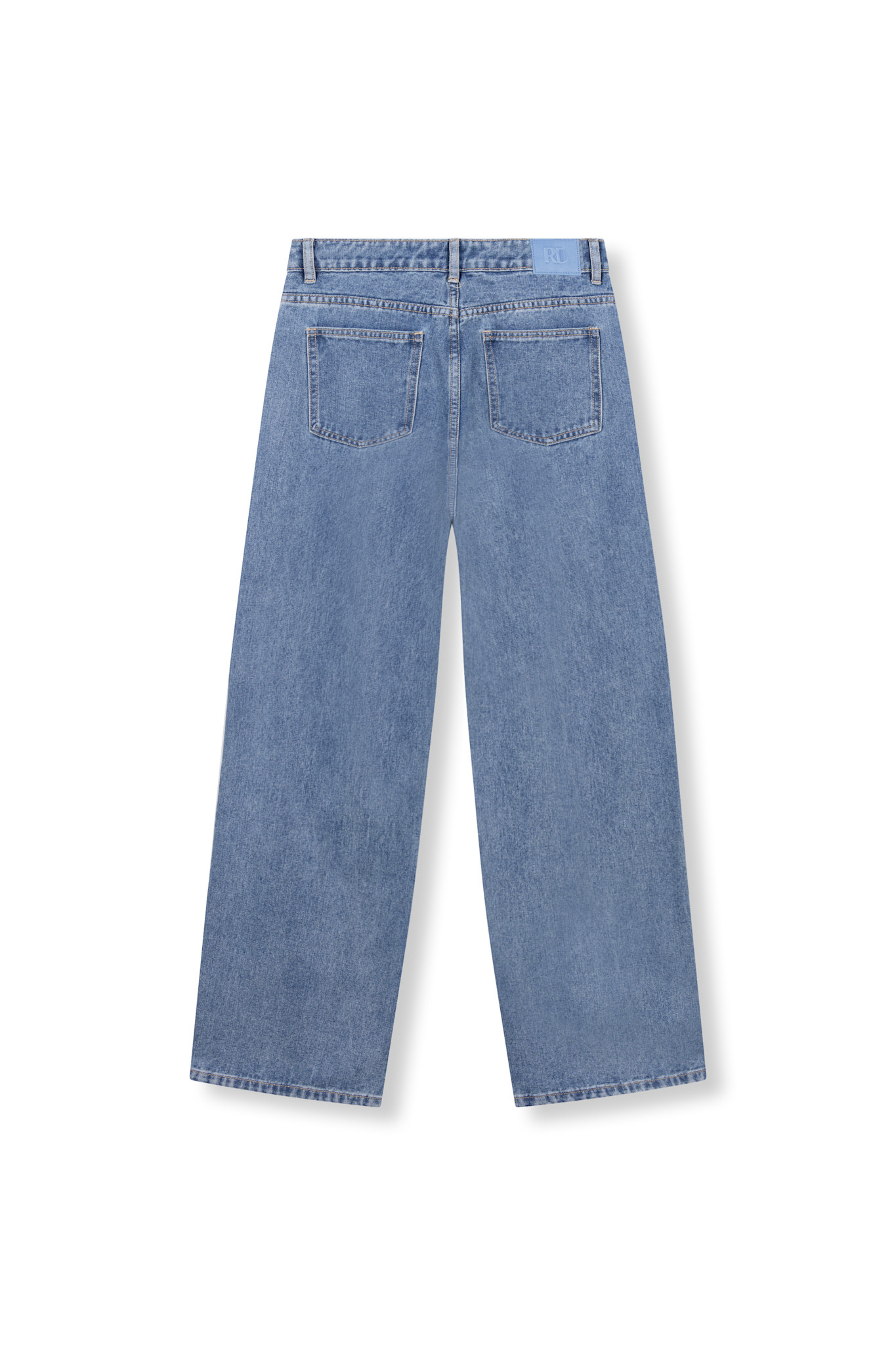 baggy jeans cutseams PAYTON R2511171826 BLUE DENIM