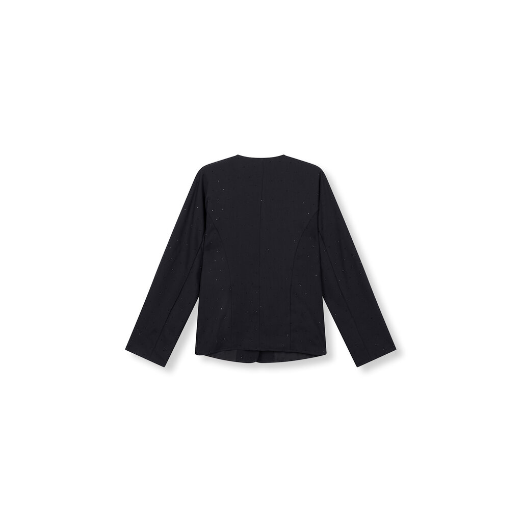 REFINED hourglass blazer stones JILL R2511451836 BLACK
