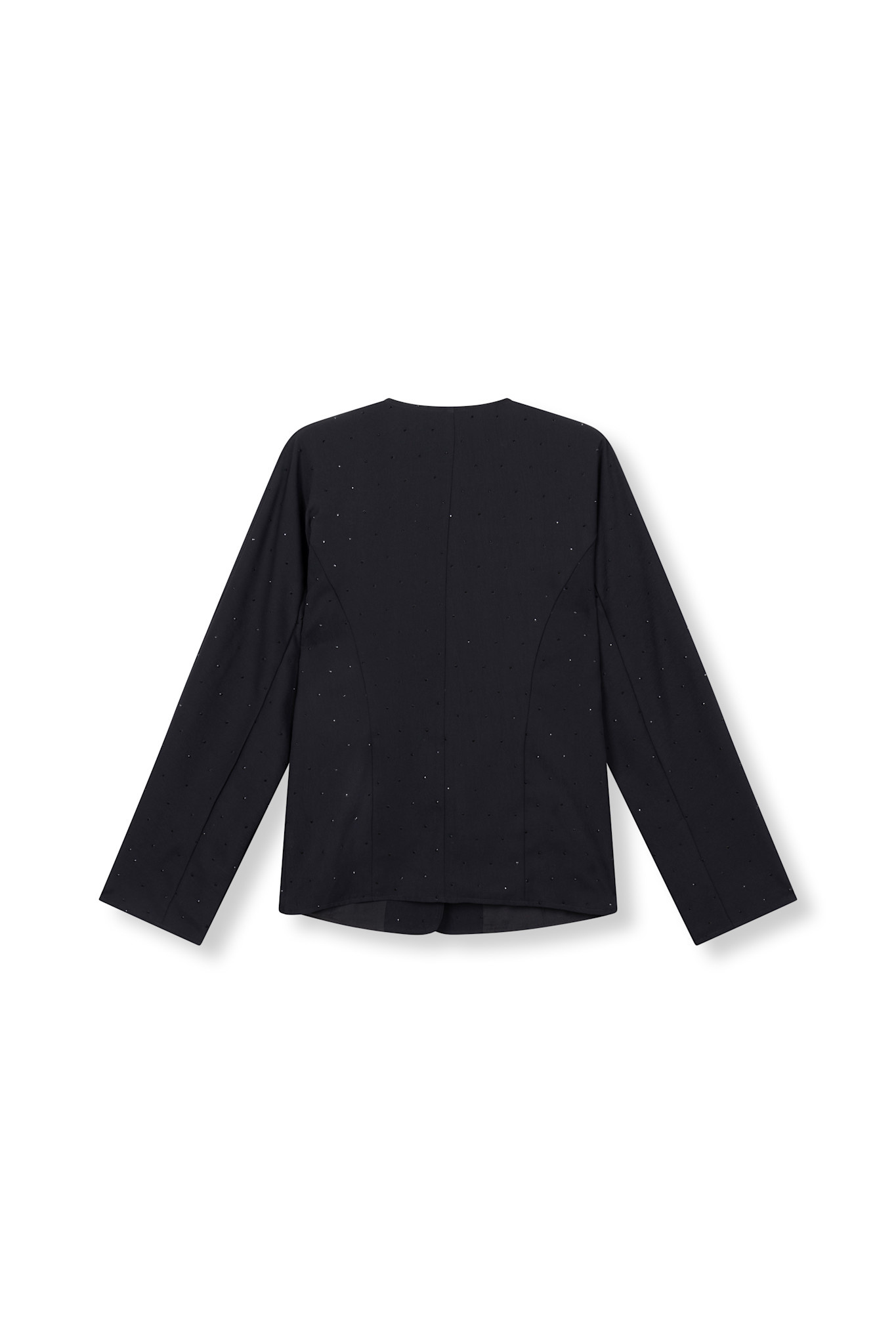 hourglass blazer stones JILL R2511451836 BLACK