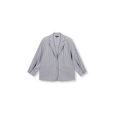 oversized blazer MIKKY R2511495846 LIGHT GREY