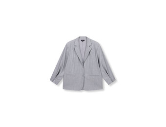 oversized blazer MIKKY R2511495846 LIGHT GREY