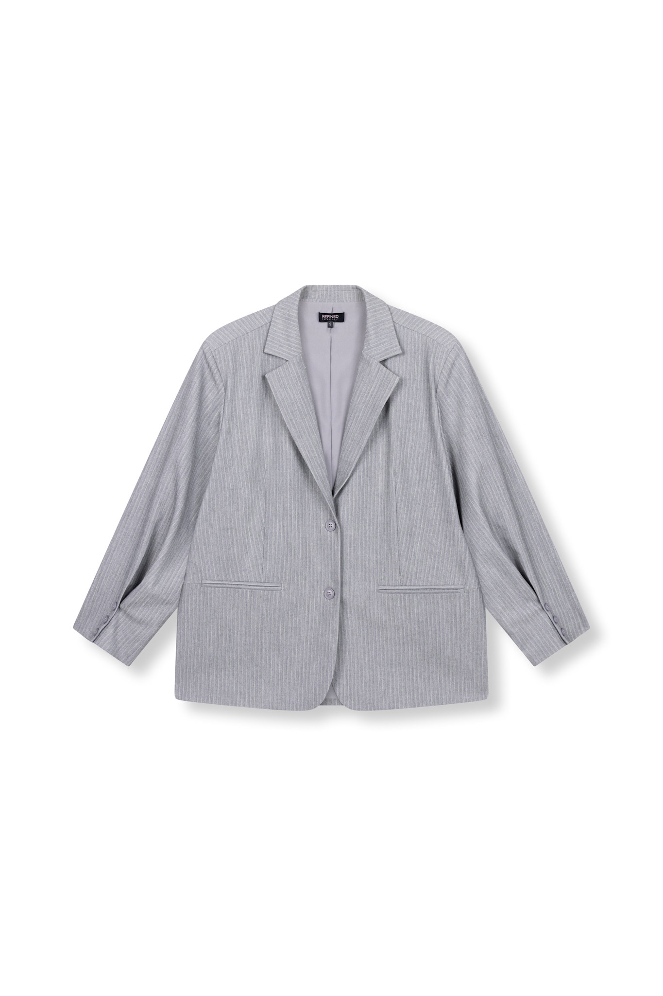 oversized blazer MIKKY R2511495846 LIGHT GREY