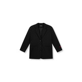oversized blazer LESLIE R2511453822 BLACK