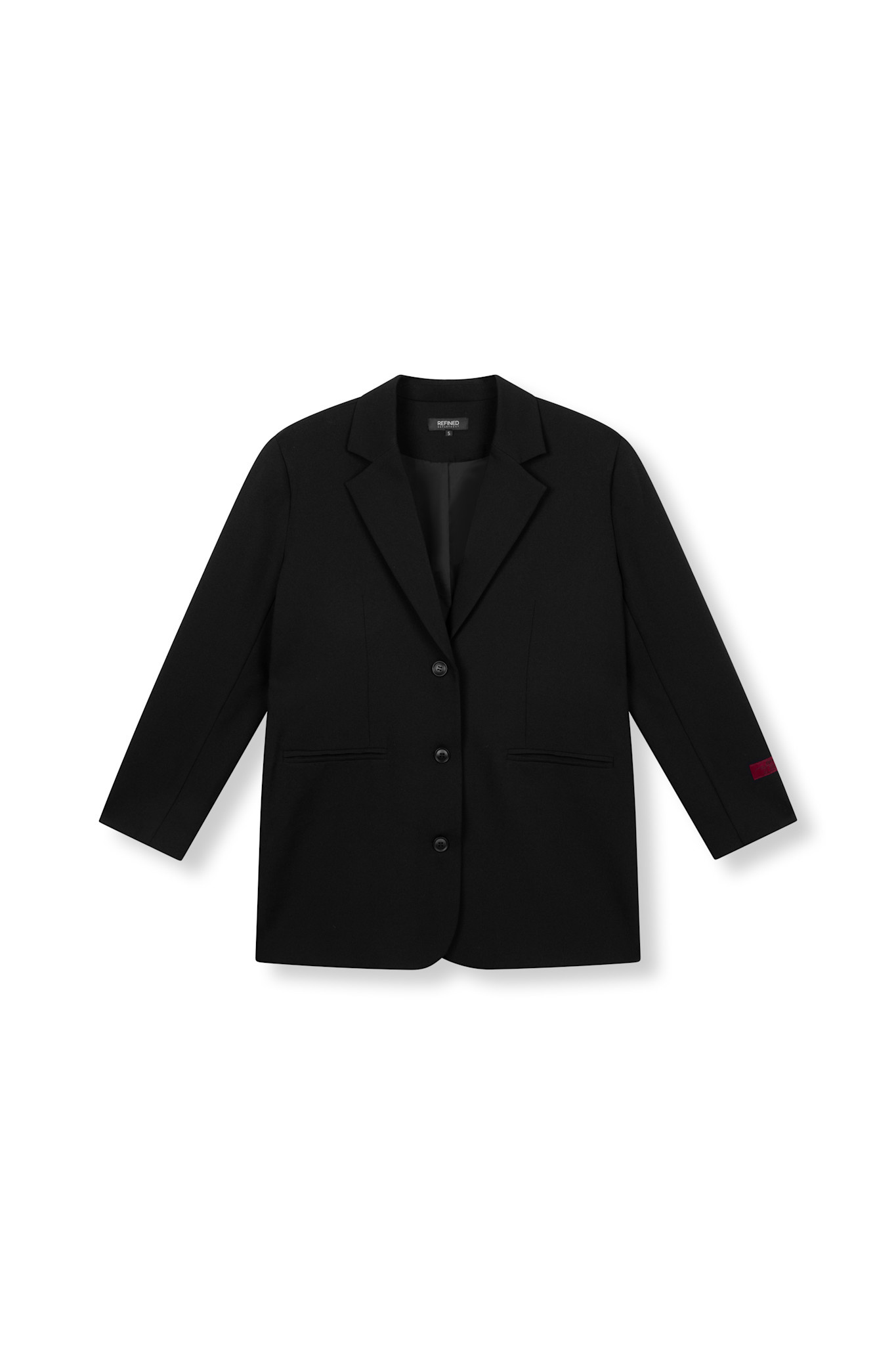 oversized blazer LESLIE R2511453822 BLACK