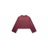 cropped hockey shirt FANNY R2511815850 BORDEAUX