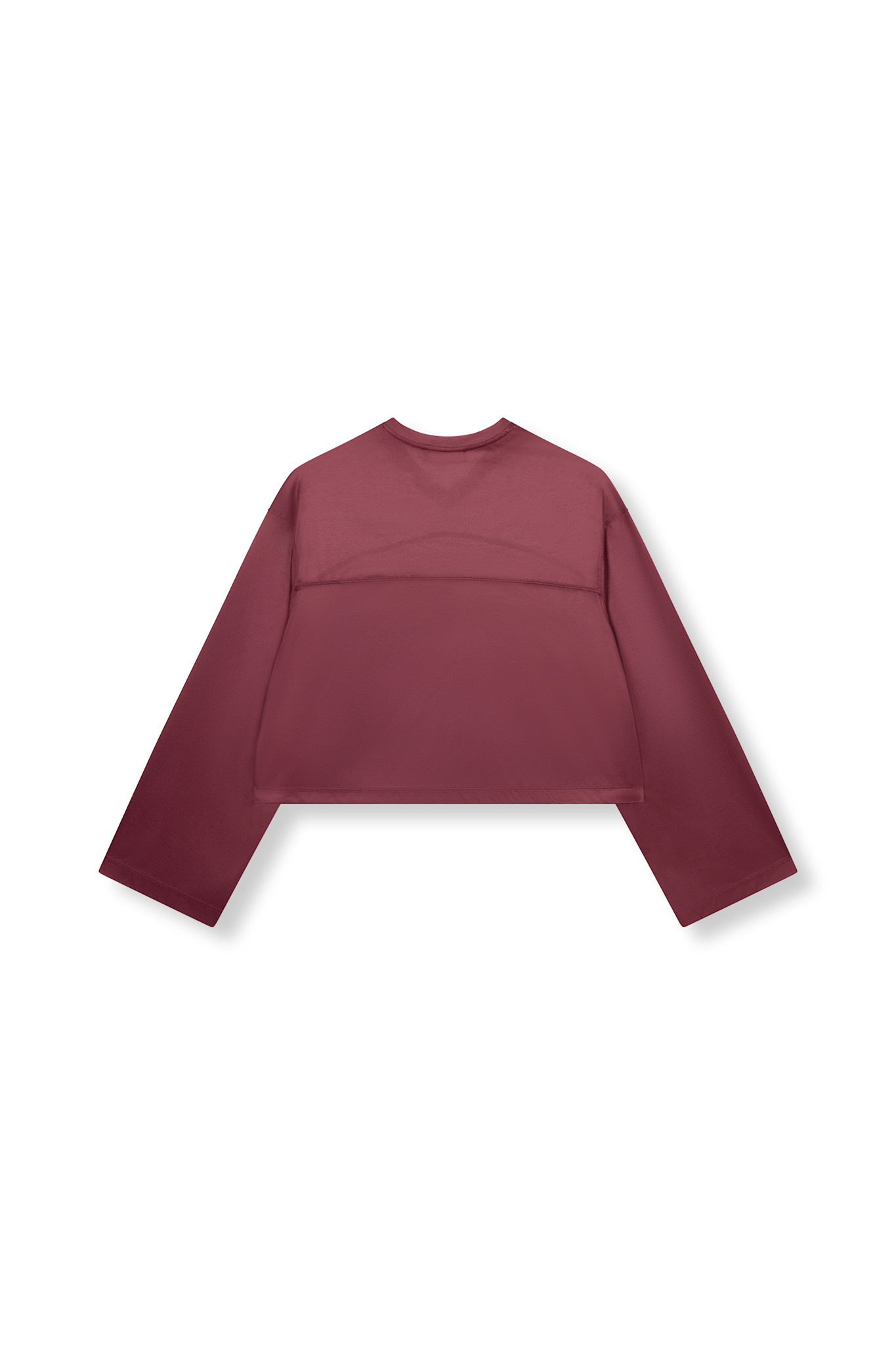 cropped hockey shirt FANNY R2511815850 BORDEAUX