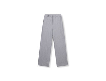 relaxed pants KALEA R2511195845 LIGHT GREY
