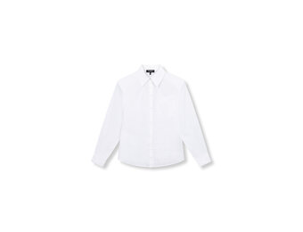 hourglass blouse LIVA R2511940838 WHITE