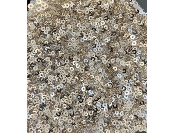 Sequin mini dress 26651 Gold