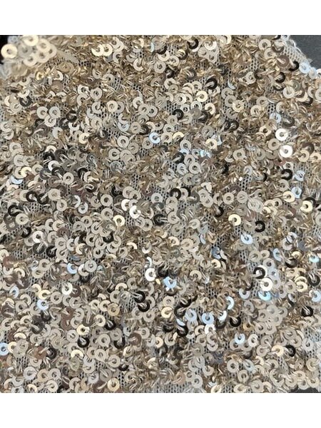 Gina Tricot Sequin mini dress 26651 Gold