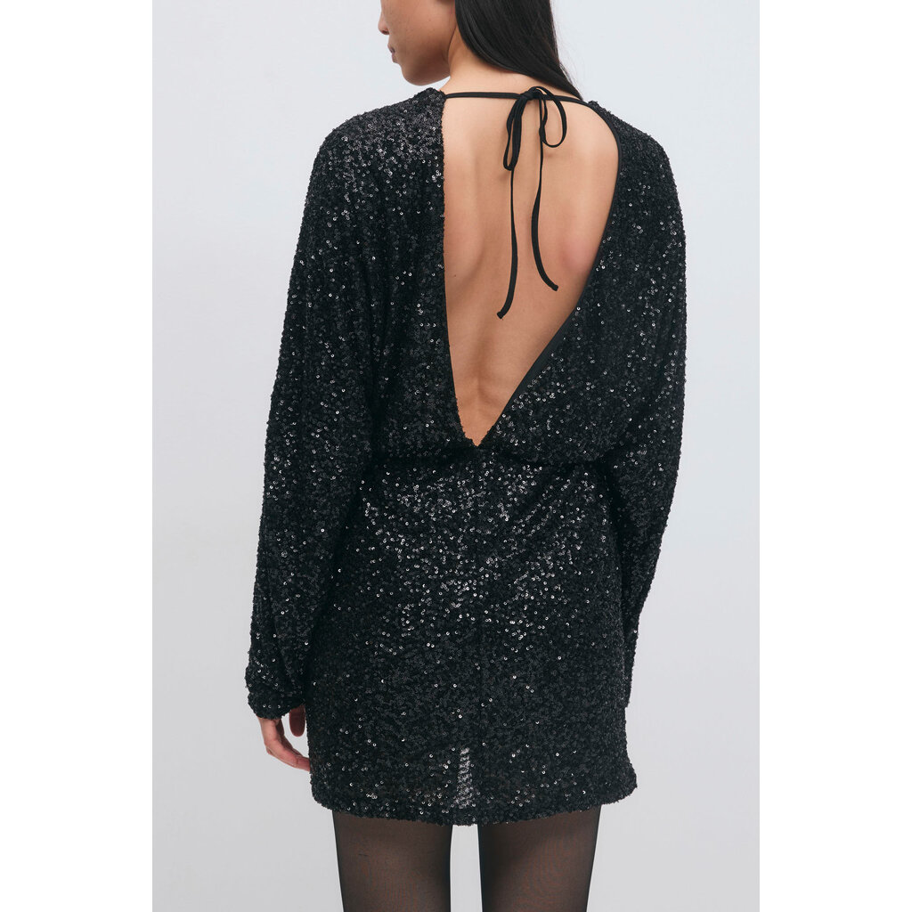 Gina Tricot Sequin mini dress 26651 Gold