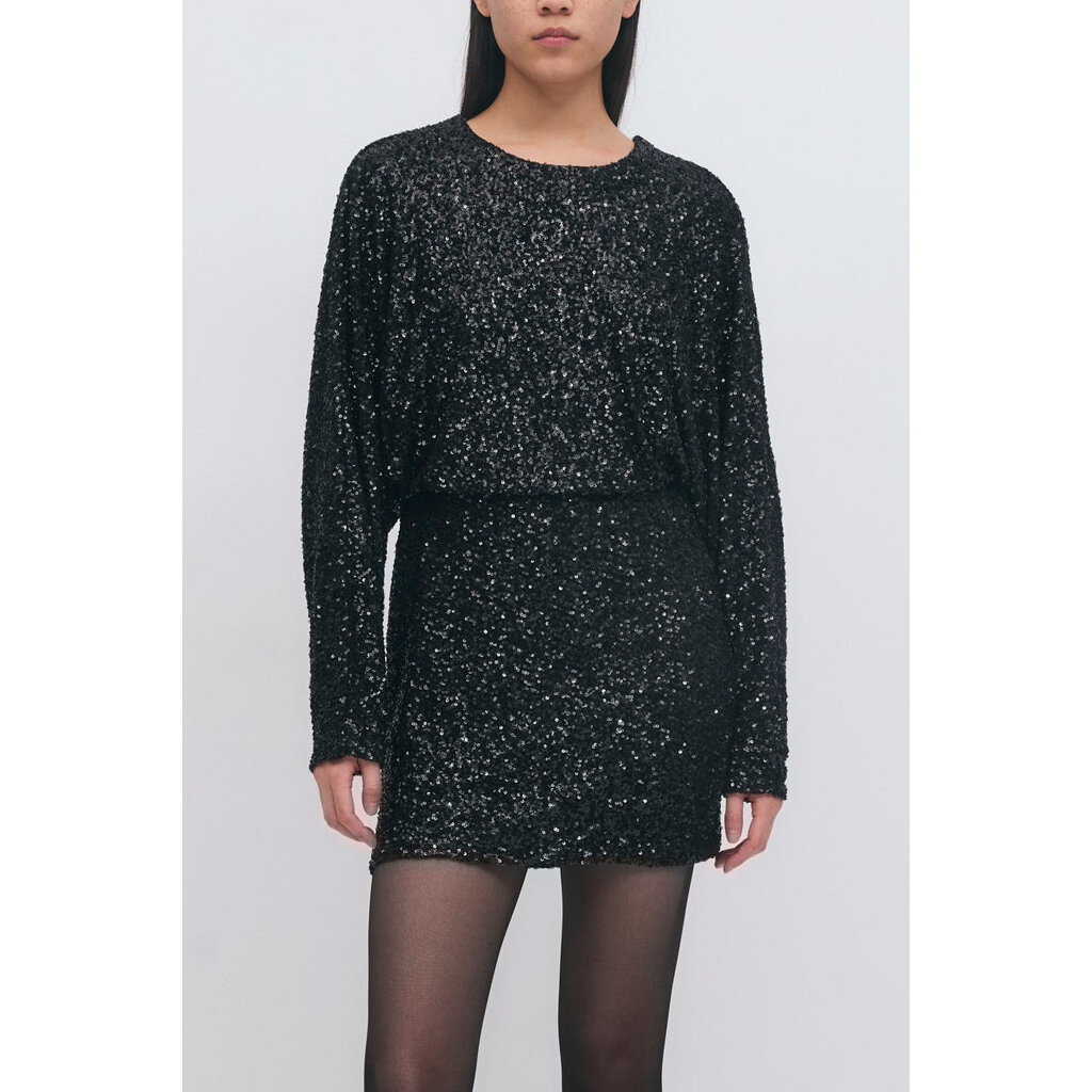 Gina Tricot Sequin mini dress 26651 Gold