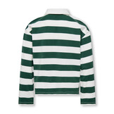 KOGRUBY LIFE L/S BOXY POLO SHIRT JRS 15358142 Pineneedle