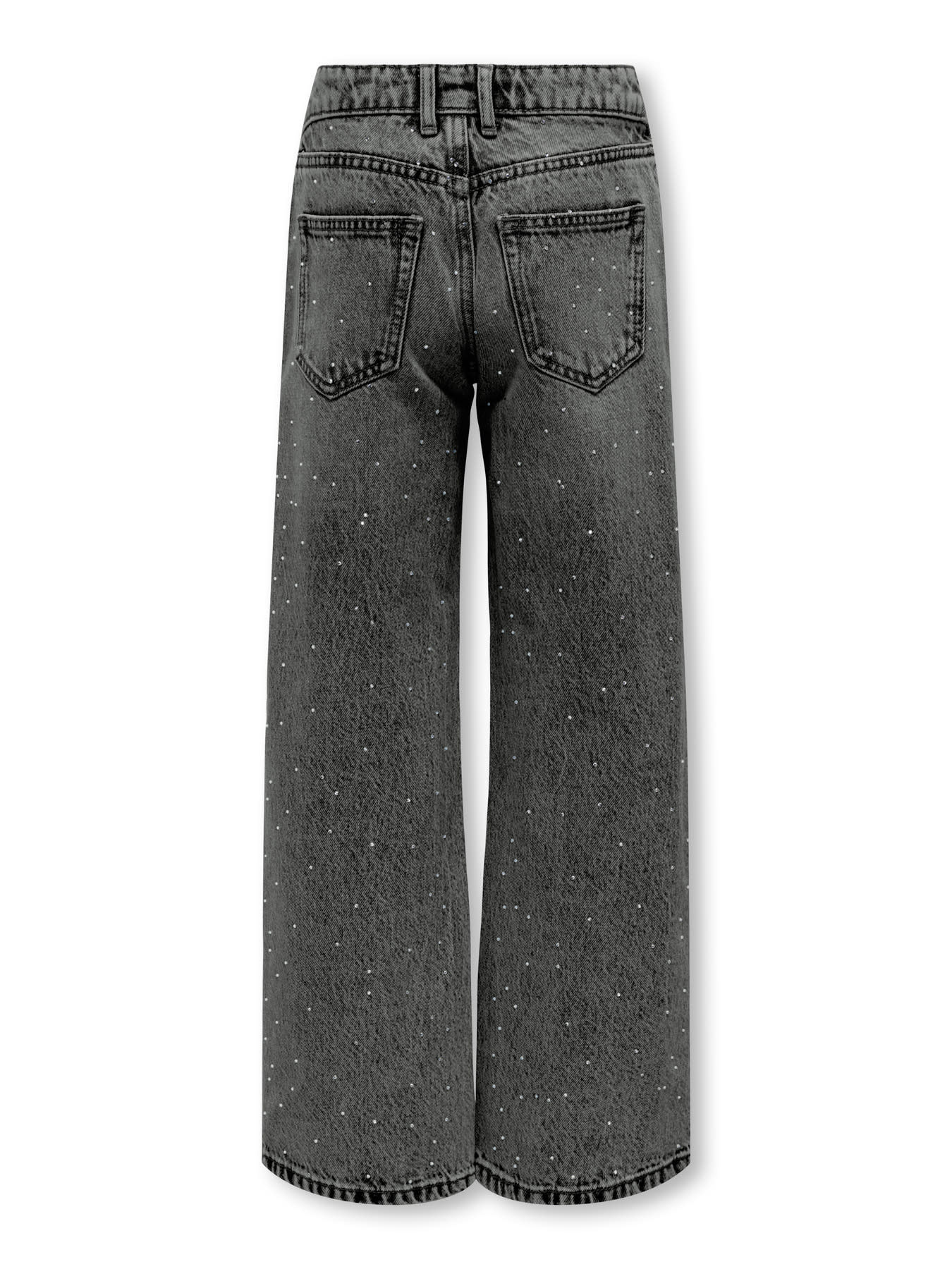 KOGCOBAIN RHINESTONE WIDE DNM AZG810 15373729 Washed Black Rhinestones