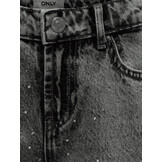 KOGCOBAIN RHINESTONE WIDE DNM AZG810 15373729 Washed Black Rhinestones