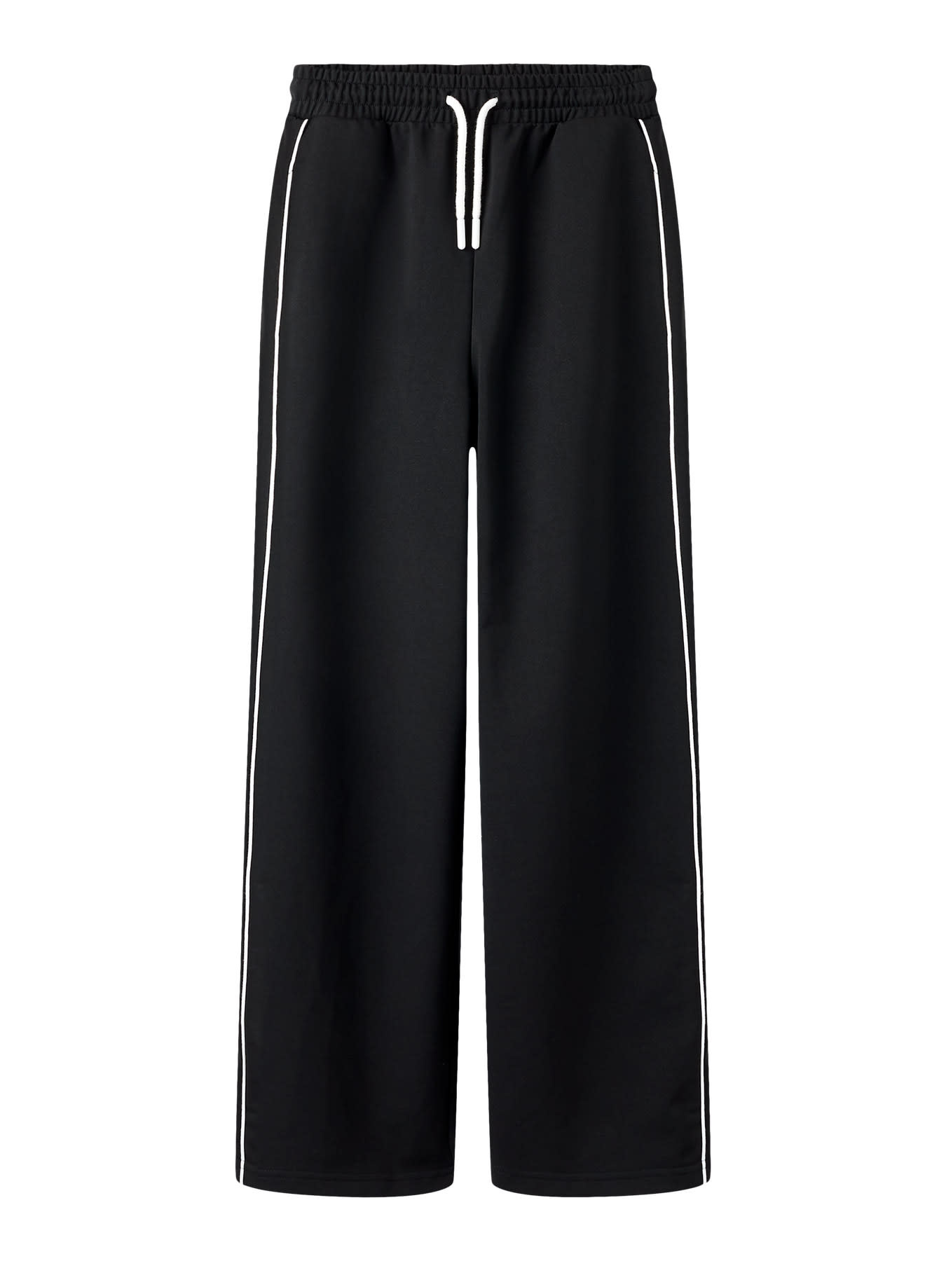NKFSISA WIDE PANT SWE UNB 13257833 Black