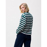 Gestreepte long sleeve 2504020409 Pine Forest