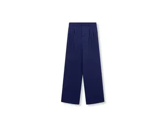 Relaxed pants KALEA R2511155829 NAVY