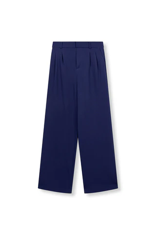 Relaxed pants KALEA R2511155829 NAVY
