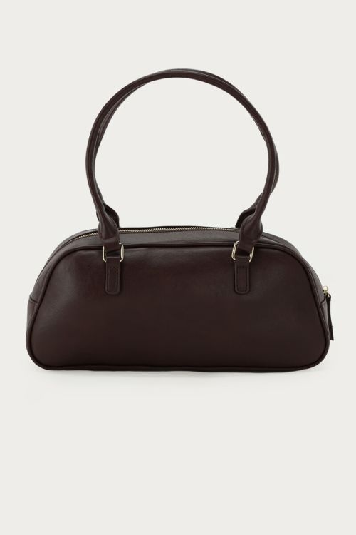 Donkerbruine bowlingtas MJ15226-0100-OS