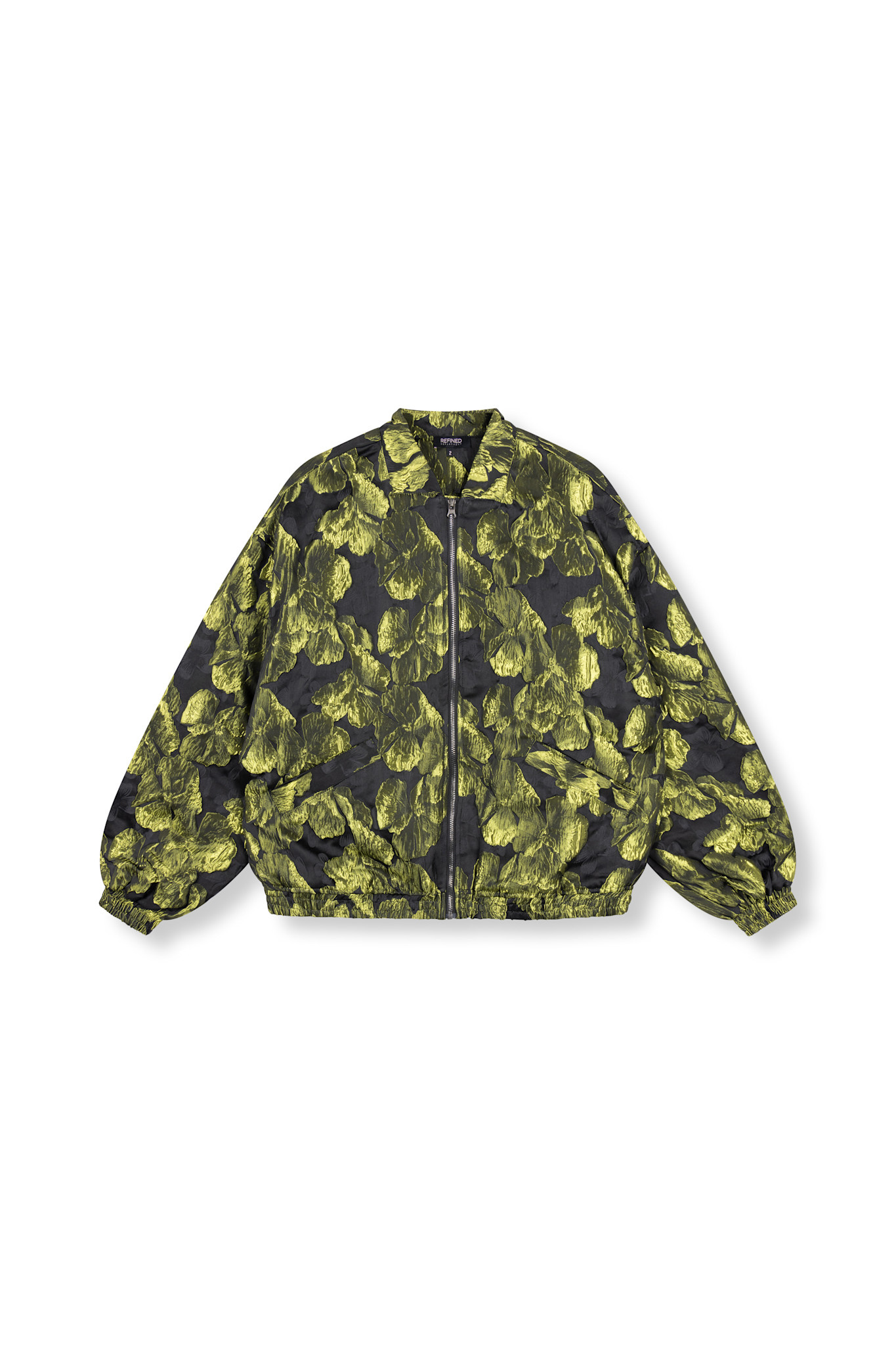 Jacquard bomber ASH R2512459832 LIME