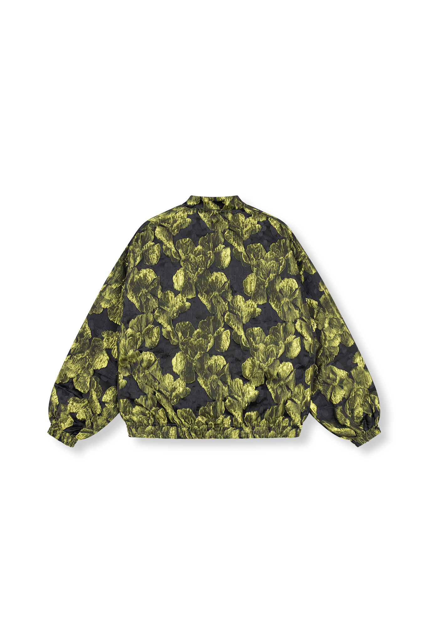 Jacquard bomber ASH R2512459832 LIME