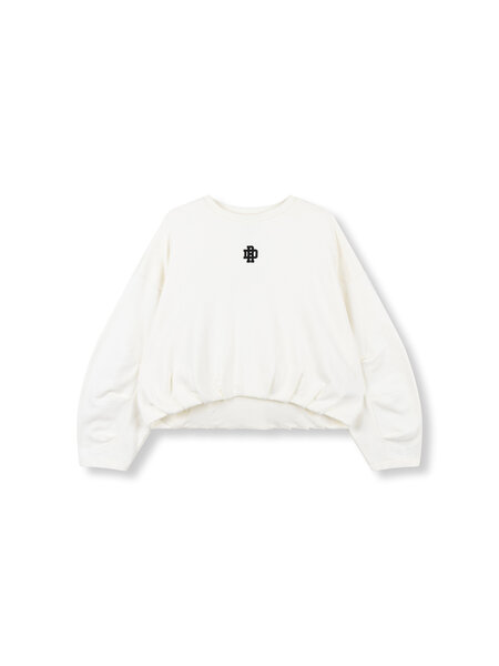 REFINED oversized sweater SELLIE R2512822879 OFF WHITE