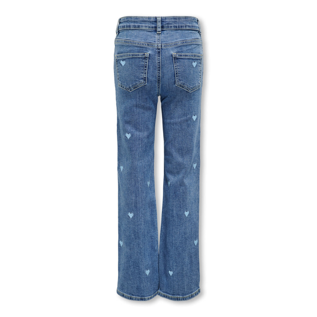 KIDS ONLY KOGJUICY JEANS 15315607 Medium Blue BLUE HEARTS
